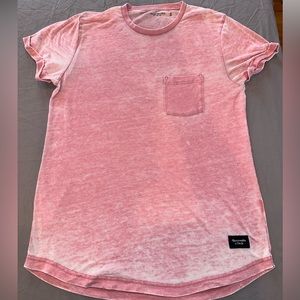 A&F burnout tee